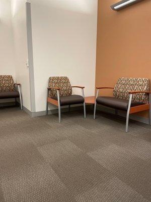 Waiting Area in Imaging