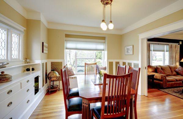 Cottage Apartment Dining Room