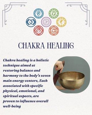 Chakra healing