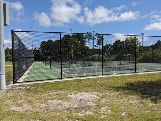 Pickleball at Ocean Isle Beach Park