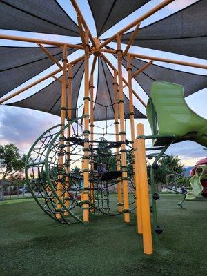 Playground Apparatus