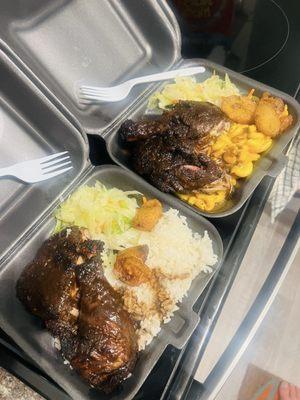 Jerk chicken