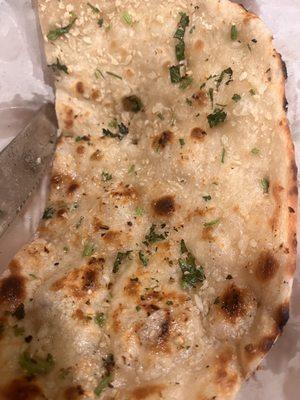 26. Garlic Naan