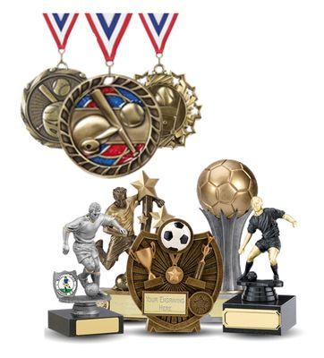 Awards, Medals & Trophies