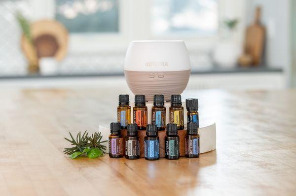 We use high quality Doterra essential oils to maximize the benefits of your session.