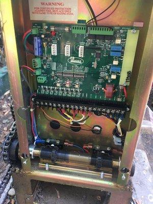 Gate motherboard repair