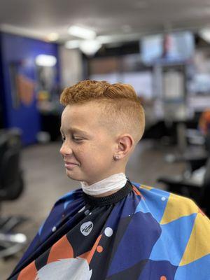 Kid's Fade Haircut