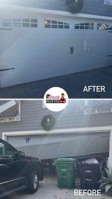 Garage door replacement