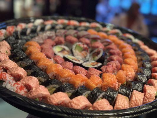 Sushi party platters for any occasion