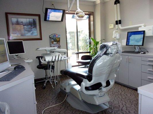 Dental Operatory. Your comfort is our priority!