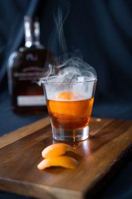 Smoked Old Fashioned