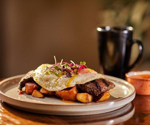 Bolero Steak & Eggs