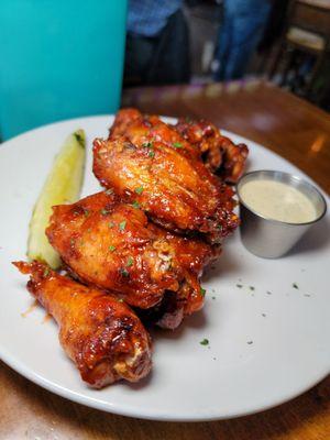 Sriracha wings!