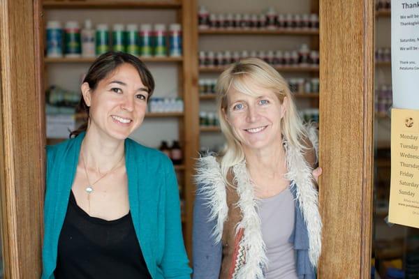 Our Owners, Licensed Acupuncturists, Whitney Schatz & Elizabeth Sailer