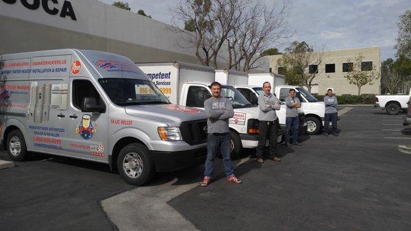 Ready to deliver quality water heater installation & repair service in Orange County -  SoCal.