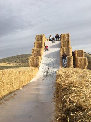 Burley Straw Maze