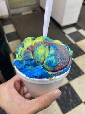 Superman Ice Cream