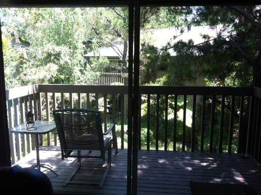 The Aspens South Coast: View from my balcony