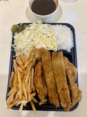 Tonkatsu combo