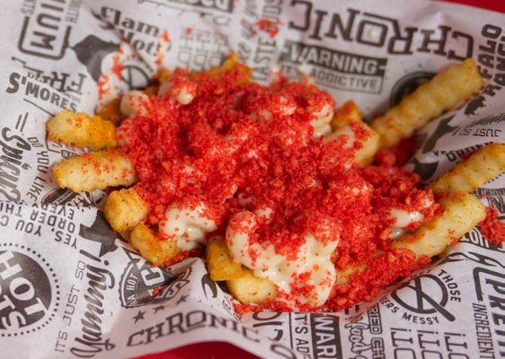 Flamin Hot Cheeto Fry