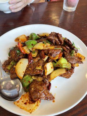 Cumin Beef