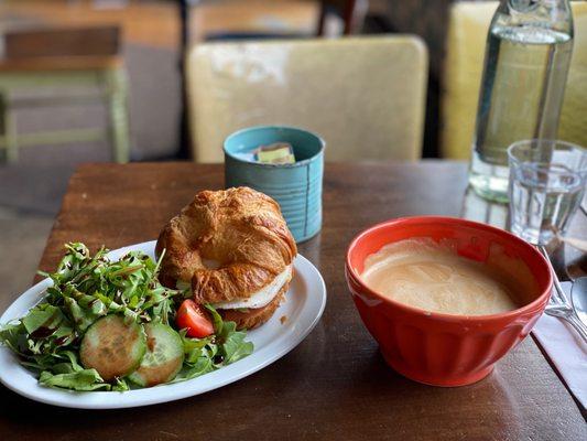 Croissant aux Legumes