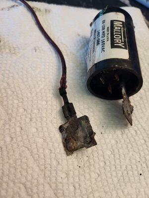 Bad ac unit capacitor