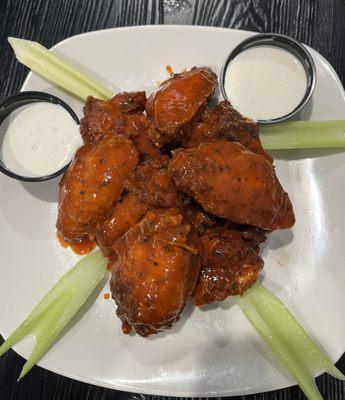 Buffalo chicken wings