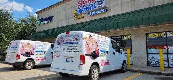 Partial vehicle wrap