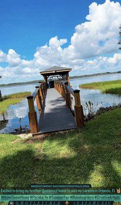 Summertime Deck & Dock