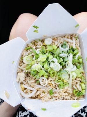 Fried rice: Chicken With Green Onion