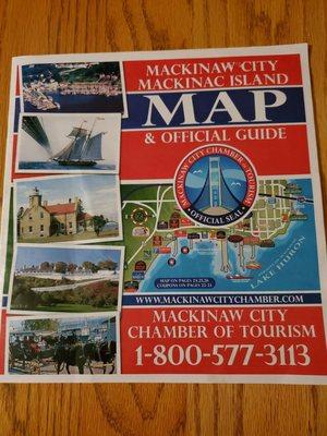 Front cover of Map Guide Magazine