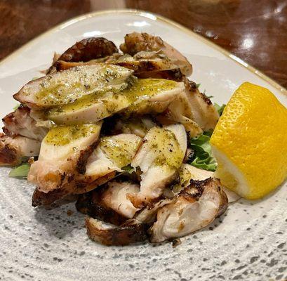 Grilled Octopus