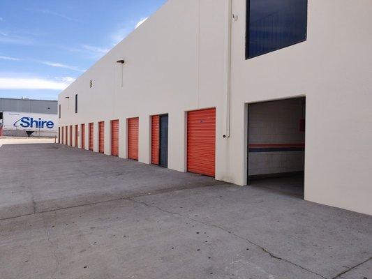 The large storage units.