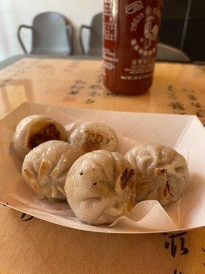 Dry Aged Beef Potstickers