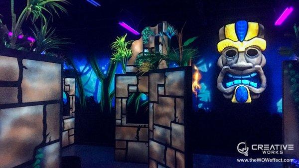 Lazer Tag arena