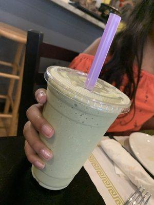 Matcha Bubble tea