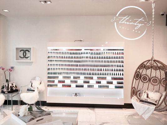 3 Thirty 3 Nail Bar - Costa Mesa