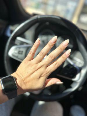 Natural manicure