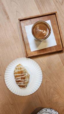 Cortado and Scone