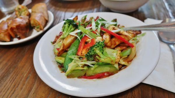 stir fried veggies