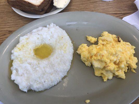 No meat breakfast