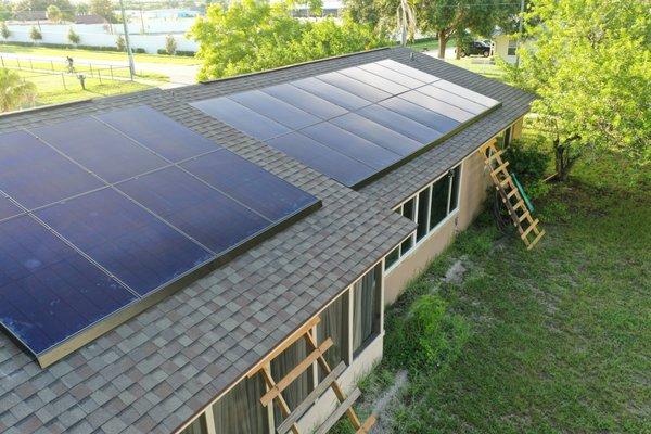 solar panels pinellas park