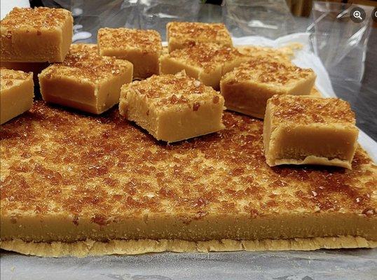 Creme Brulee Fudge