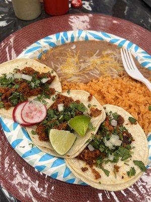 Pork tacos!