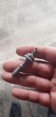 Bolt in the tire