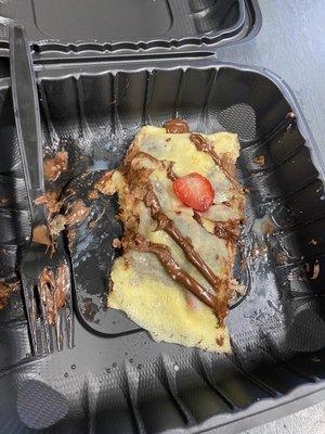 Sad crepe