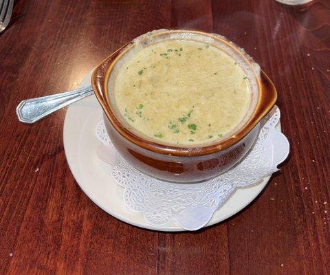 Potato leek soup DELICIOUS!