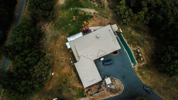 GAF Roof installed by Quality First Home Improvement May 2023 in Grass Valley, CA
 
 Roofers Near Me