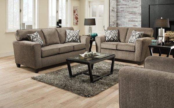 Sofa and love seats are practical and with contemporary and traditional styling, there is a look that will fit your home perfectly.